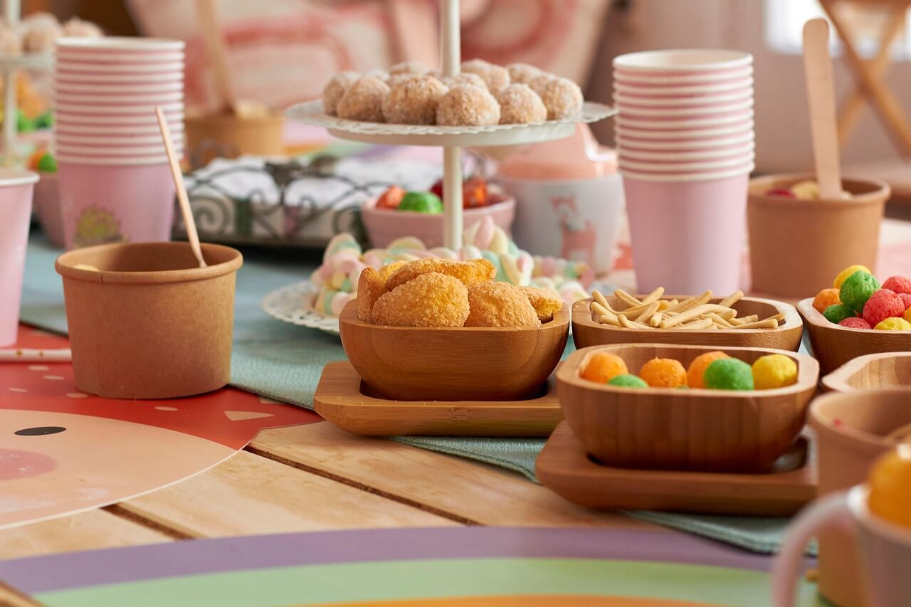 Private party catering